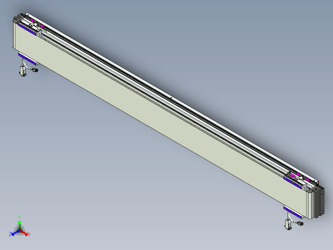 威洛博VL系列3d模型模组2VL14S1Y-S1500