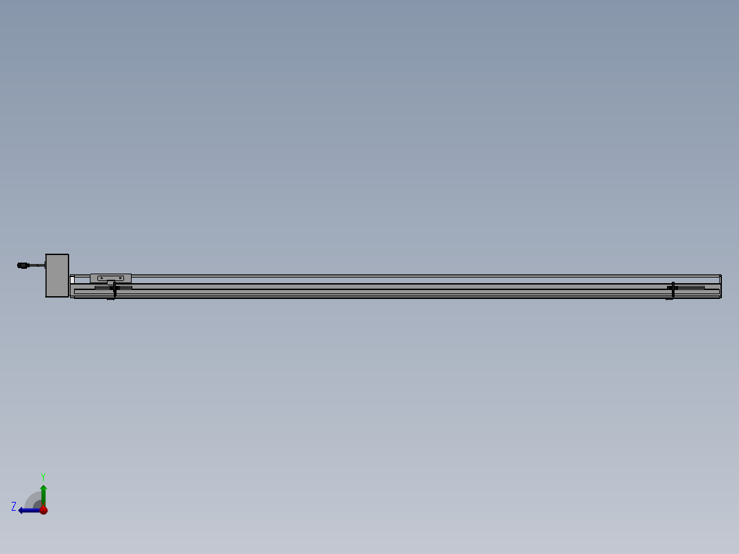 精密模组MT100-L78-1500-RU-M10-C4右视图