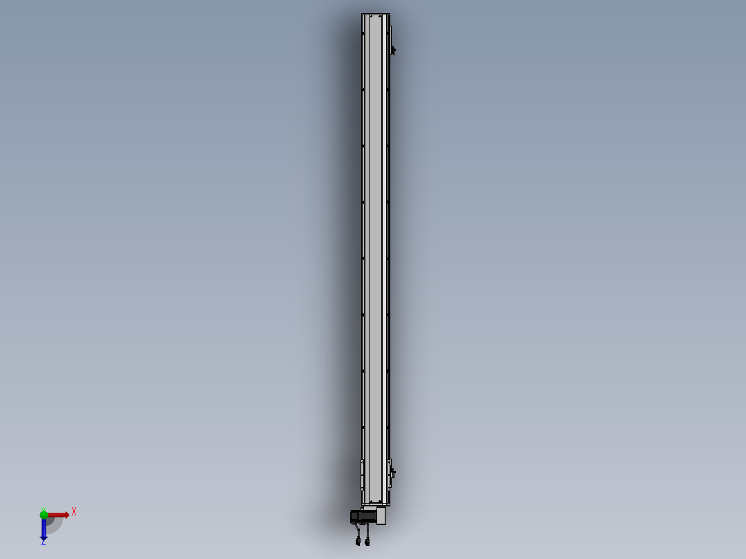 精密模组MT100-L78-1500-RU-M10-C4俯视图