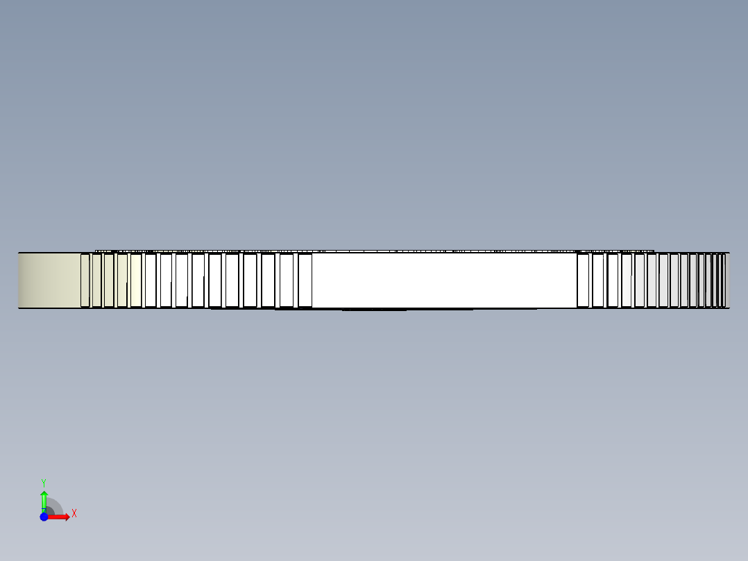 一枚波兰兹罗提硬币前视图