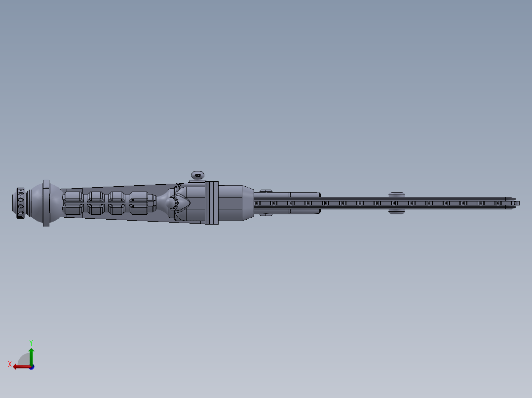 剑、宝剑(44)后视图