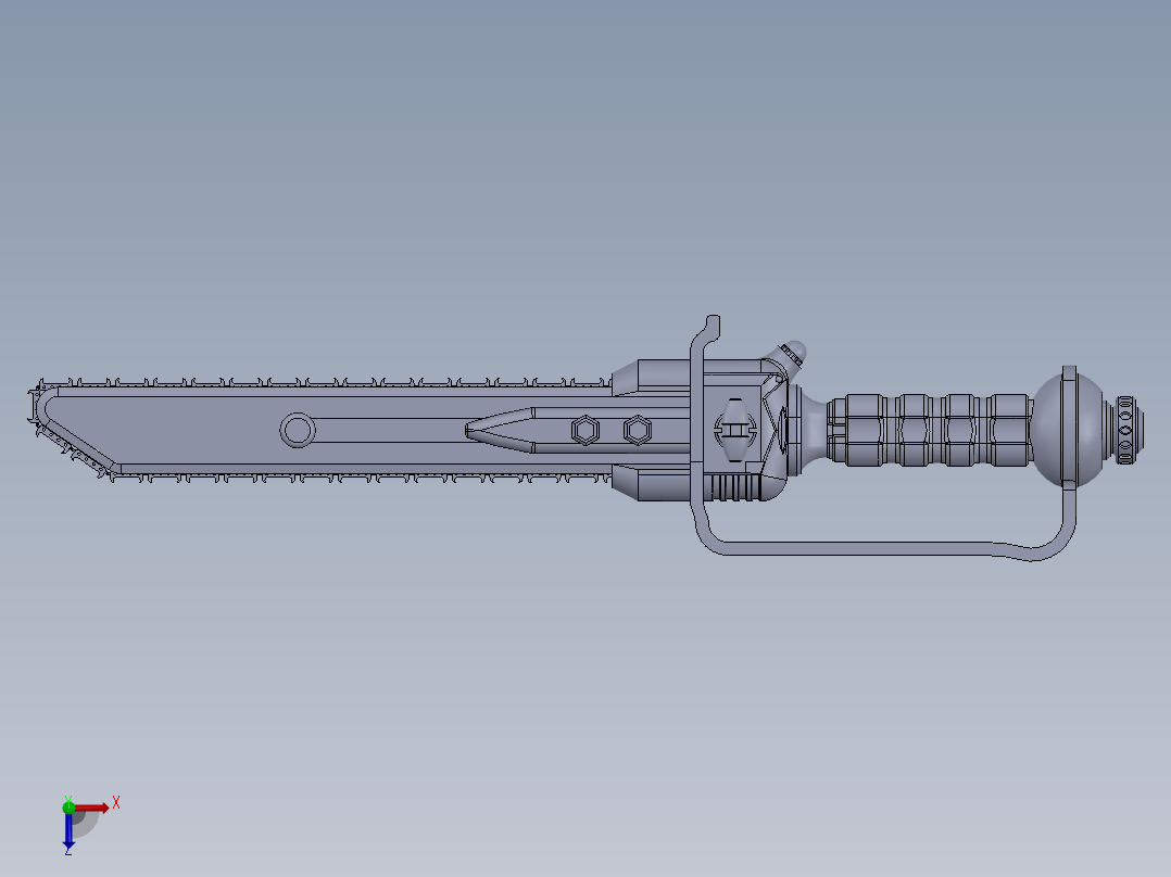 剑、宝剑(44)俯视图