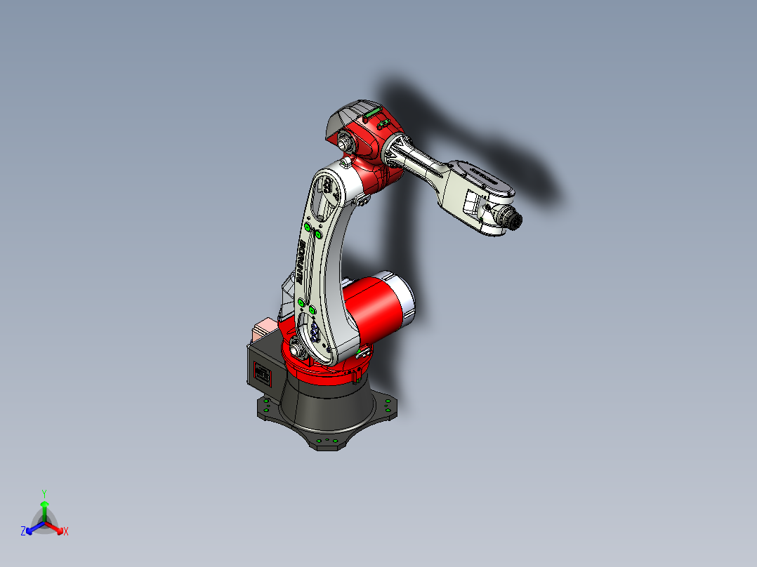 <span style='color: red'>机器人</span>02