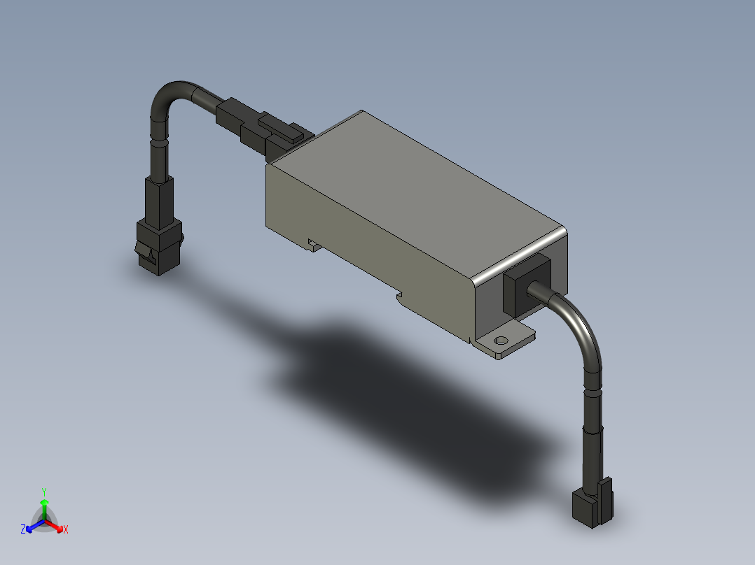 基恩士CA-DPU2_kc图纸模型