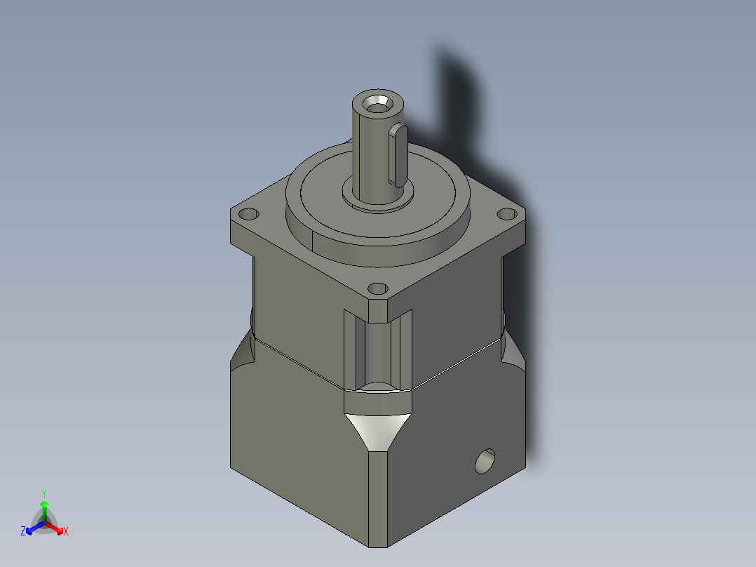 斜齿PGH060-L1 11-50-70-M4 CZ14.STEP