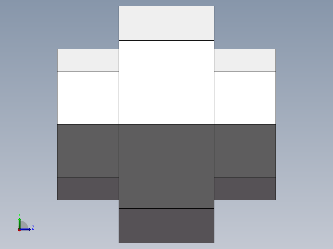 活接-等径内丝直通 DN10左视图