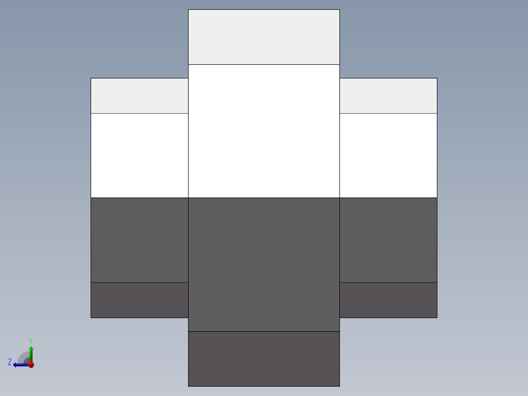 活接-等径内丝直通 DN10右视图