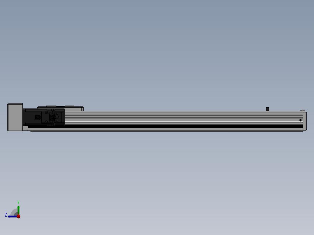 精密模组MY60-T10-450L-BL-P10B-C4-C右视图