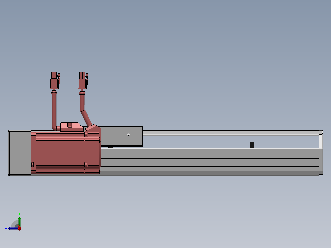 精密模组MY120-T10-200L-BL-P20B-C4-C右视图