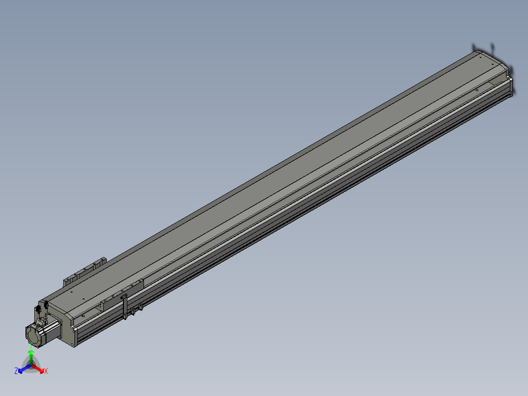 东锦丝杆传动-直线滑台模组DH210-C-L10-S1850-BC-P750W-C3