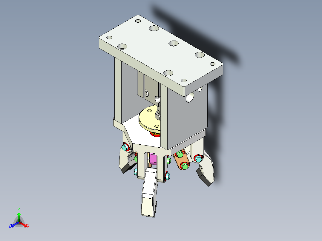 机械爪 <span style='color: red'>3D</span>图纸 (36)