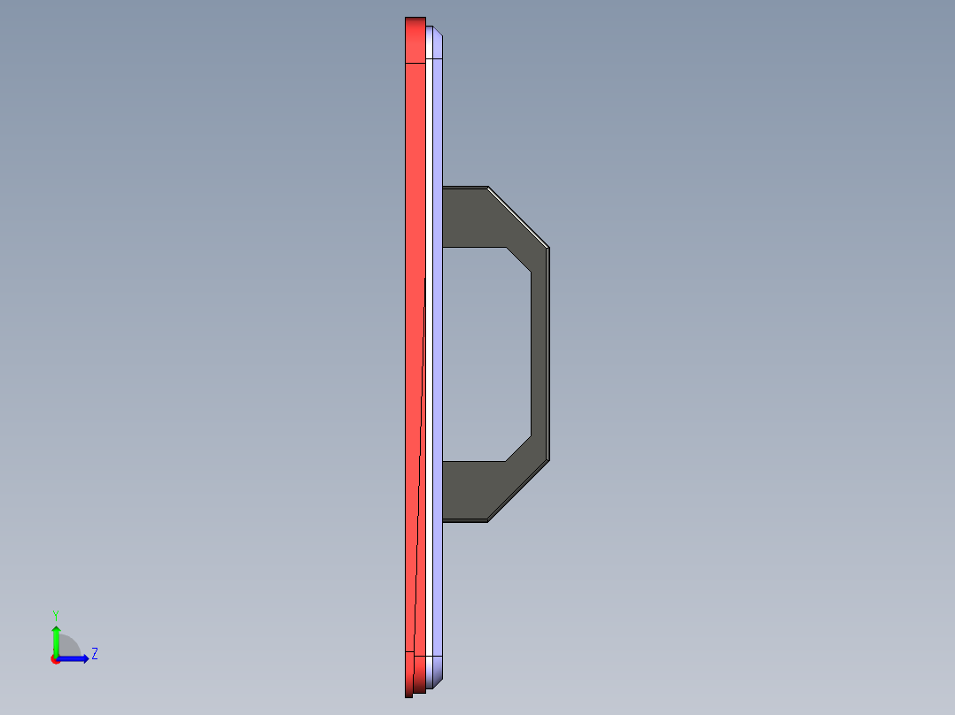 UX430-C-CNC1-GaiBan-170609左视图