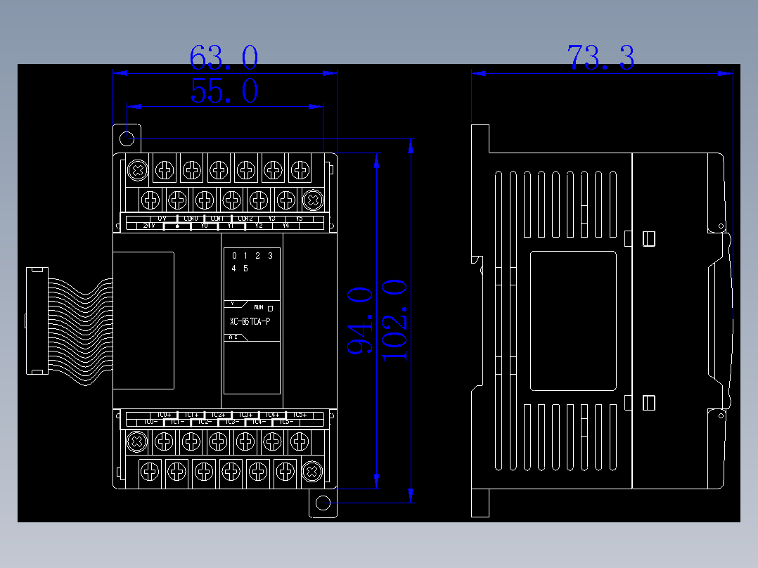 XC-E6TCA-P外观图
