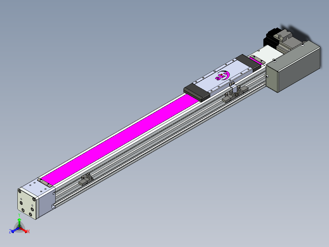 同步带滑台-欧规BC6H-L60-S500-R-ZP40-D3