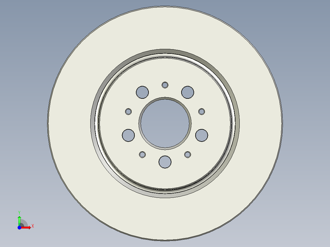 制动器 (62)前视图