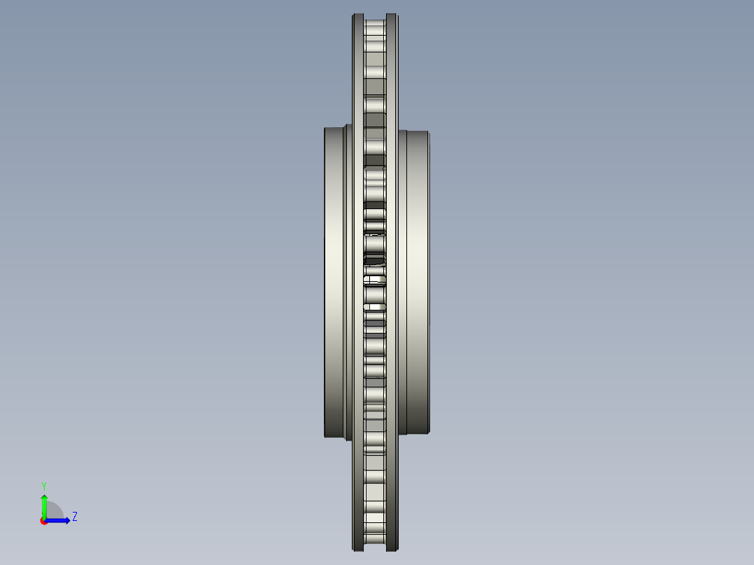 制动器 (62)左视图