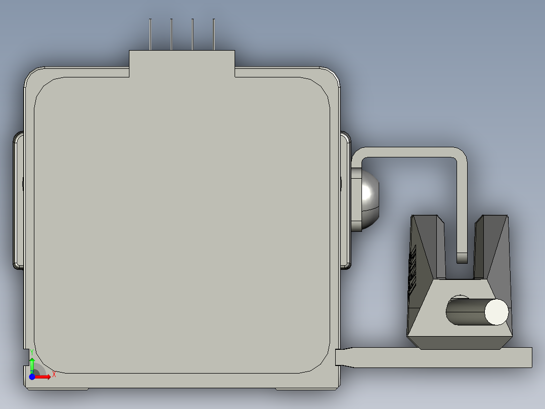 模组FSK30J-E300-BC-B28前视图