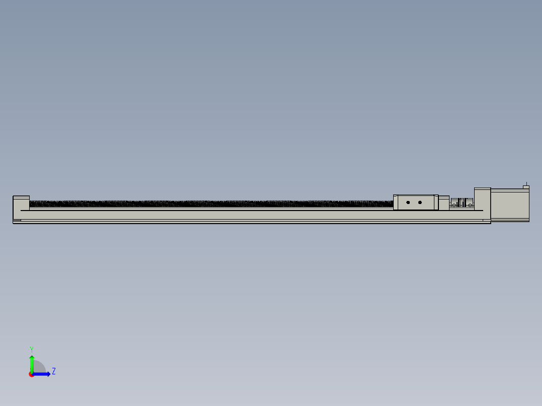 模组FSK30J-E300-BC-B28左视图