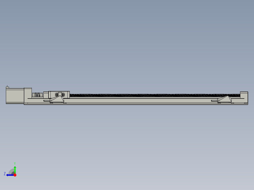 模组FSK30J-E300-BC-B28右视图