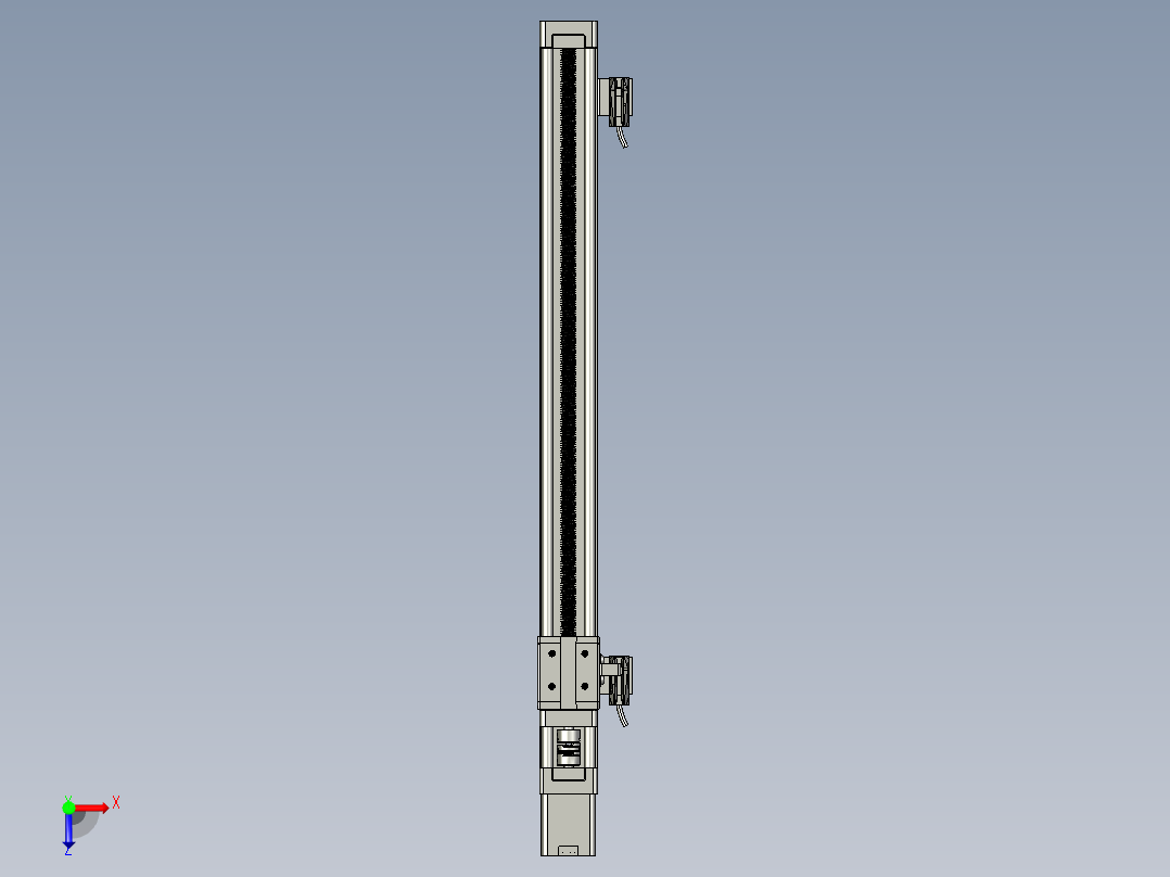 模组FSK30J-E300-BC-B28俯视图