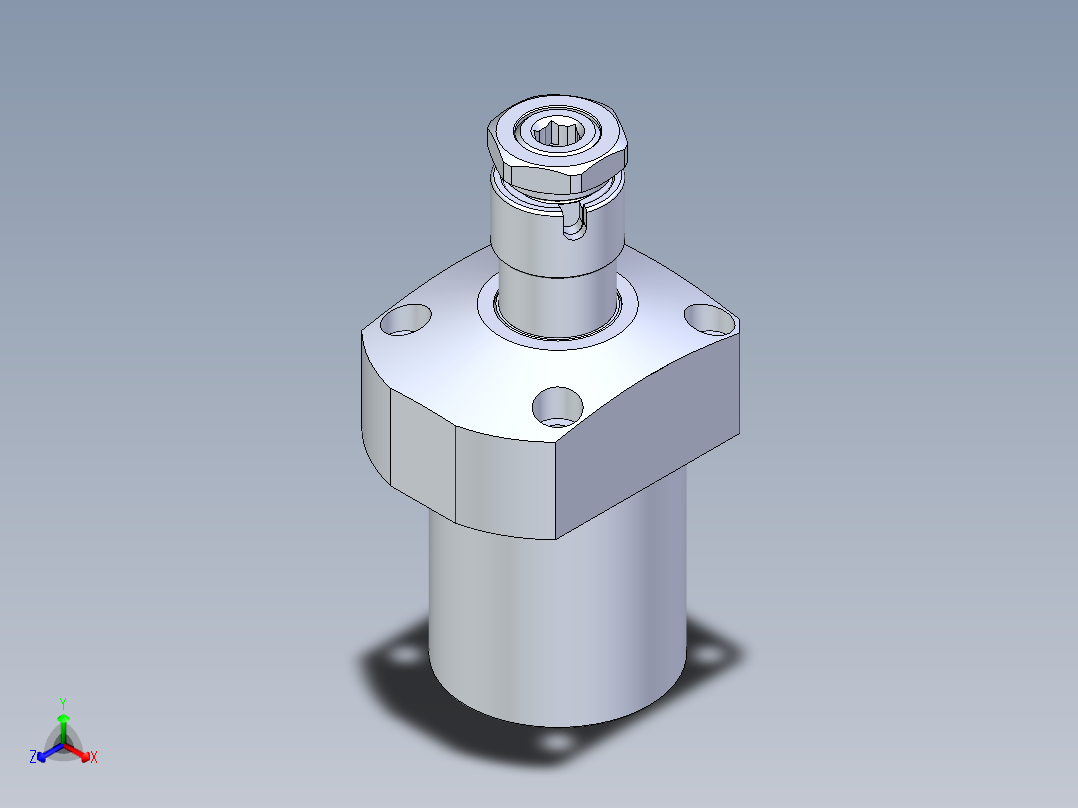 KOSMEKLT0480-GR-Y60多系列多零件图纸模型多系列多零件图纸模型正等轴测图