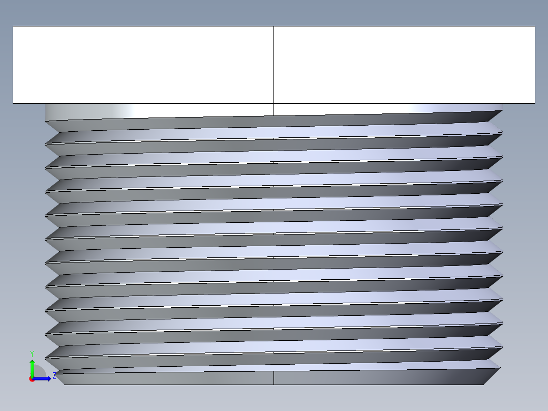 CPVC管件18-Sch80_ReducerBushing_MPTxFPT_9839-168_1.25in x 1in左视图