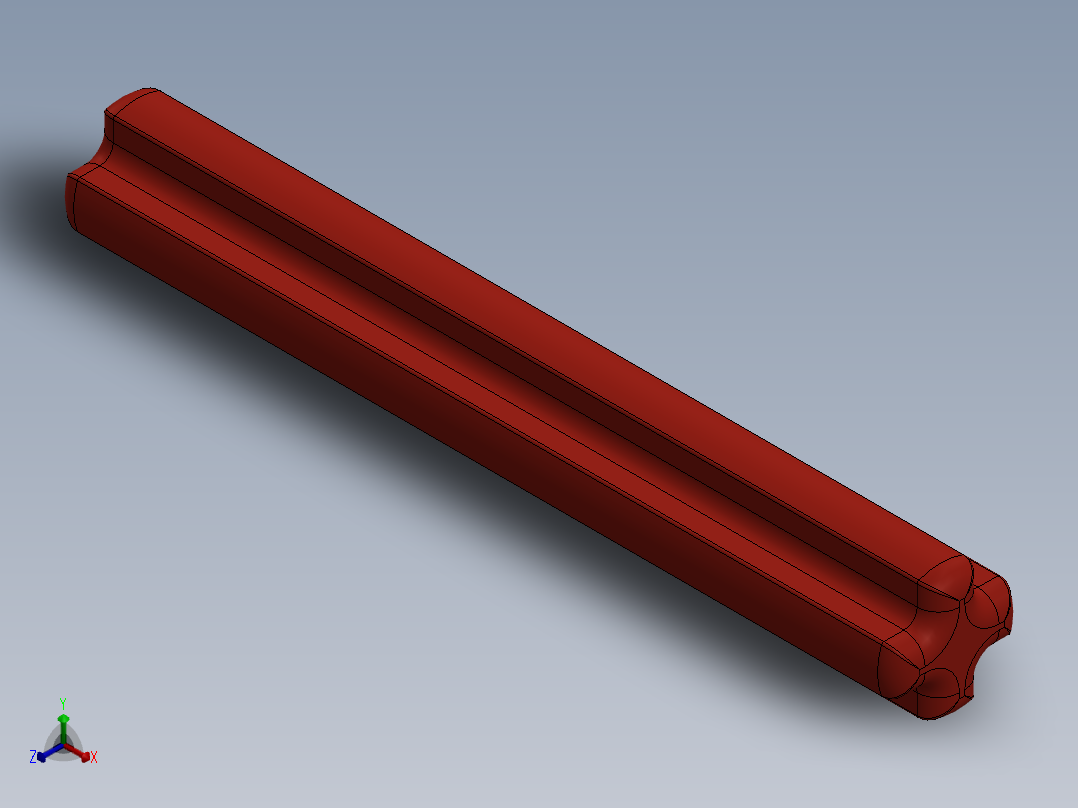 乐高机械组车桥-3705 Red Technic Axle 4