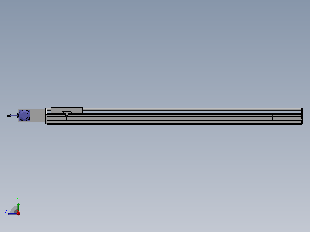 精密模组MT220-L150-1500-L-M75-C4右视图