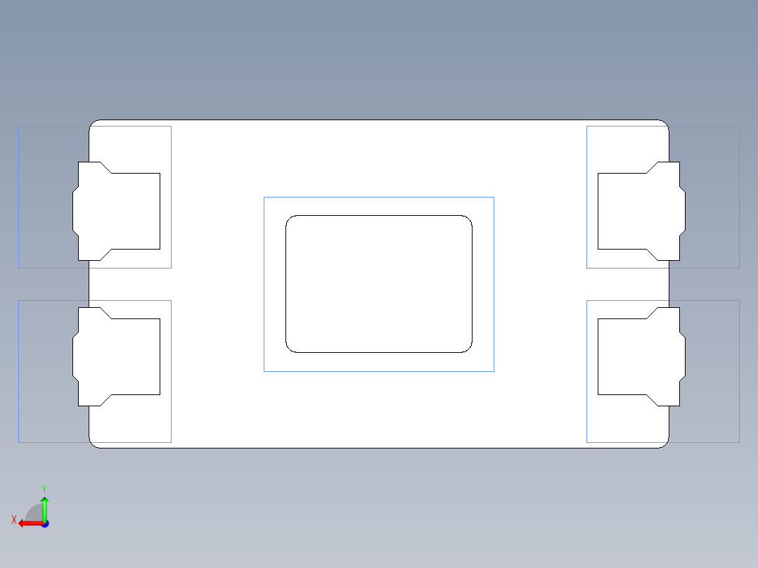 光电元件封装-LED-5630-King后视图