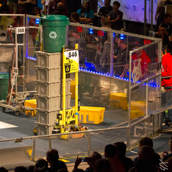 FRC 2015 846号麦克纳姆轮车三维建模图纸 stp格式