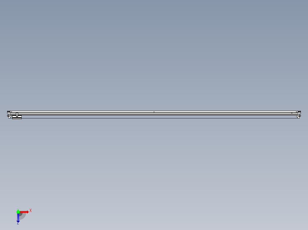 威洛博VL系列3d模型模组VL22H1Y-S3250俯视图