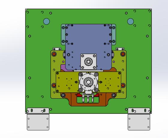 油泵法兰插头传感器组装sw18可编辑