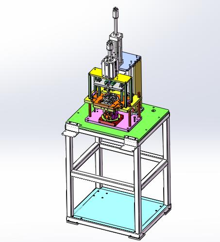 油泵法兰插头传感器组装sw18可编辑