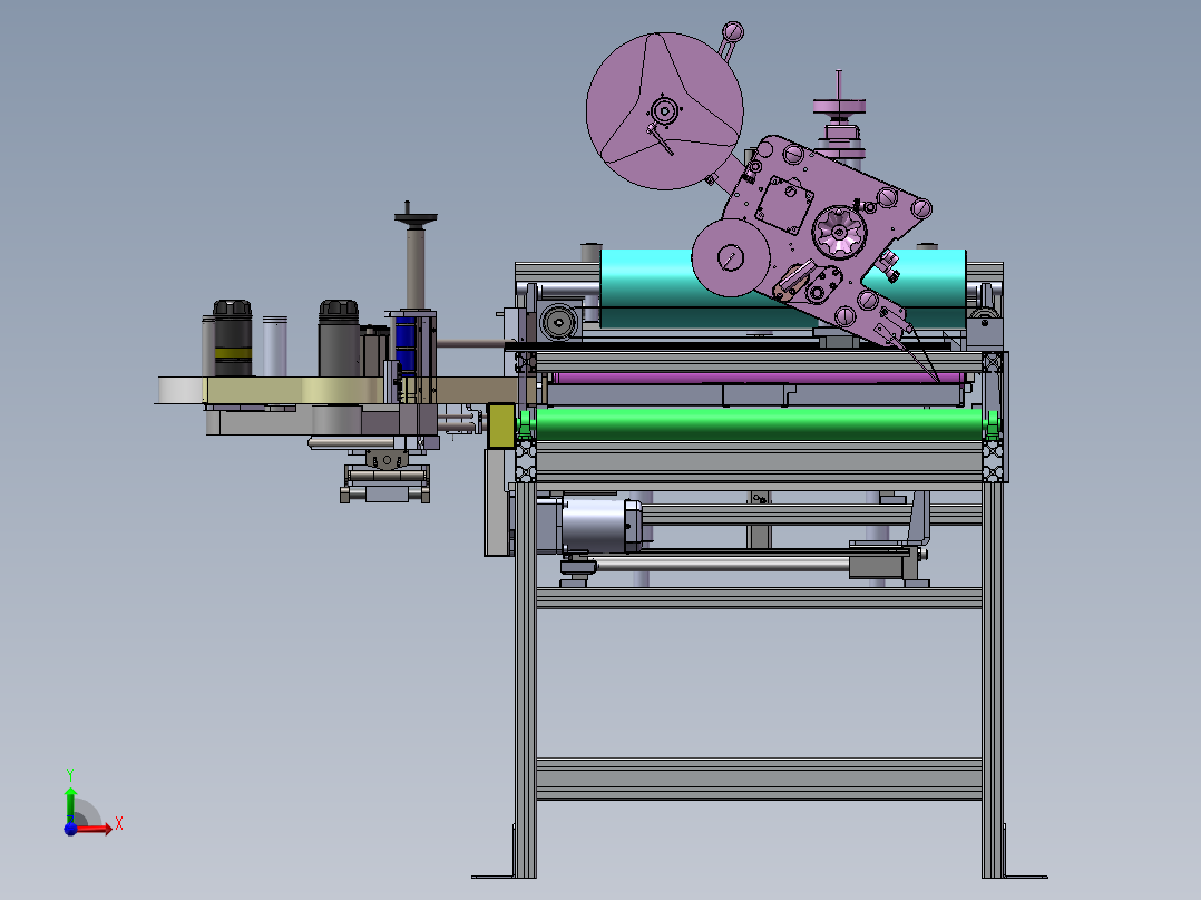 门板贴膜贴标签sw19可编辑前视图