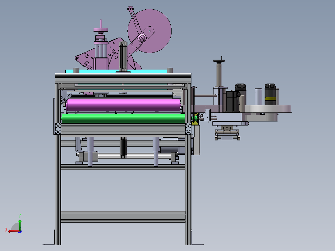 门板贴膜贴标签sw19可编辑后视图