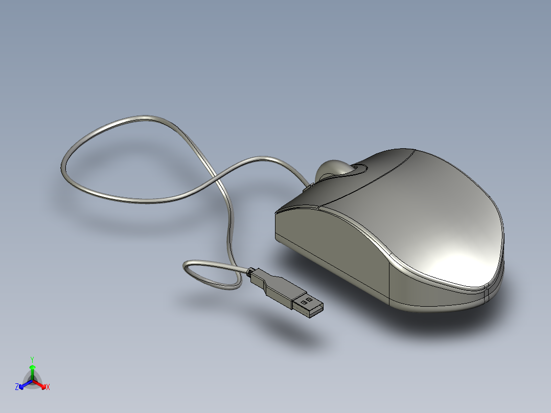 solidworks <span style='color: red'>有线</span><span style='color: red'>鼠标</span>