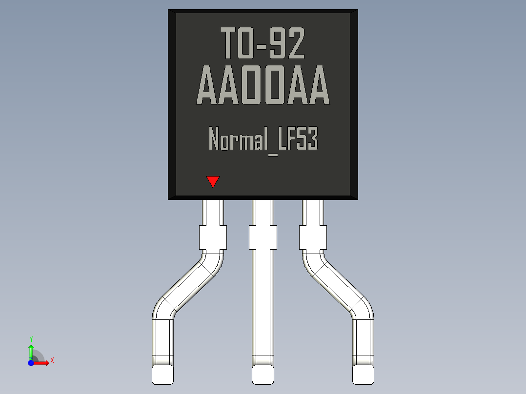 TO-92_Normal_LF53_rev1.1前视图