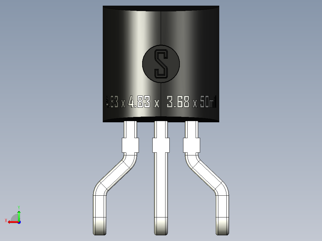 TO-92_Normal_LF53_rev1.1后视图