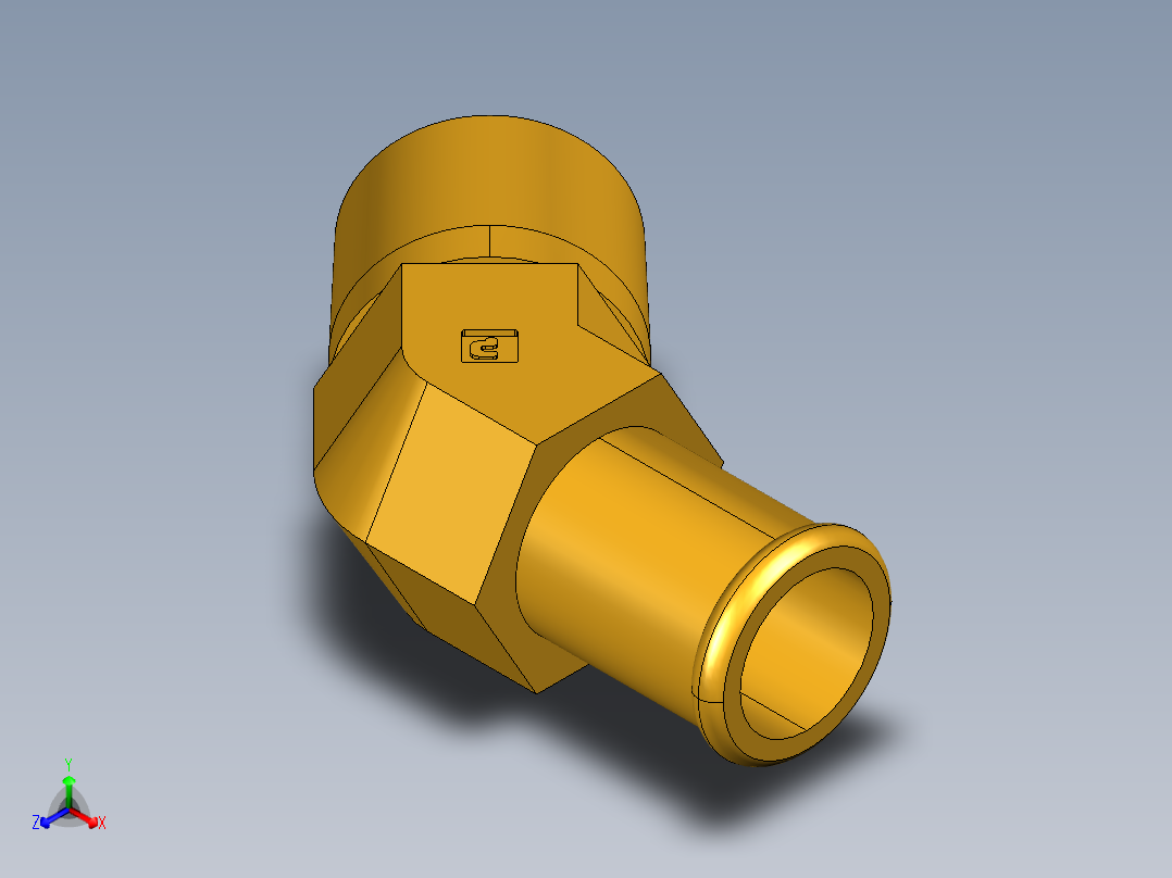 倒齿式工业管接头Beaded Hose Barb 45Deg Elbow Tube to Male Pipe 179HB-10-8