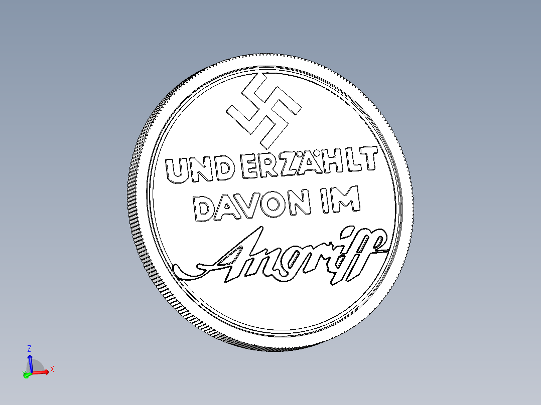 纳粹犹太复国主义纪念币