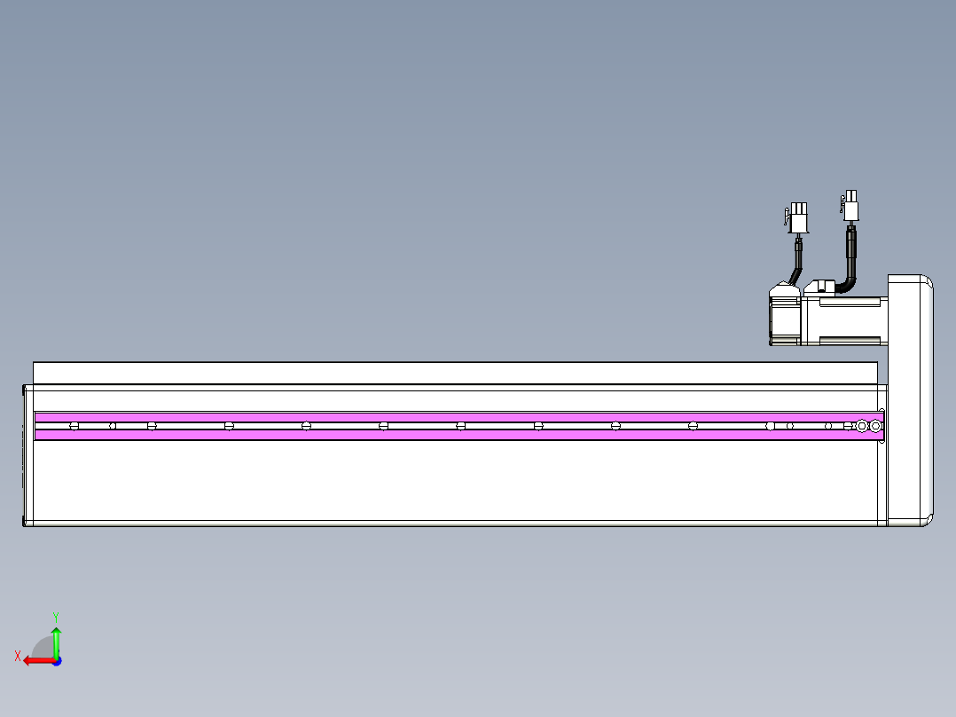 威洛博QF12-Lxx-S480-BR-ZP10-C3后视图