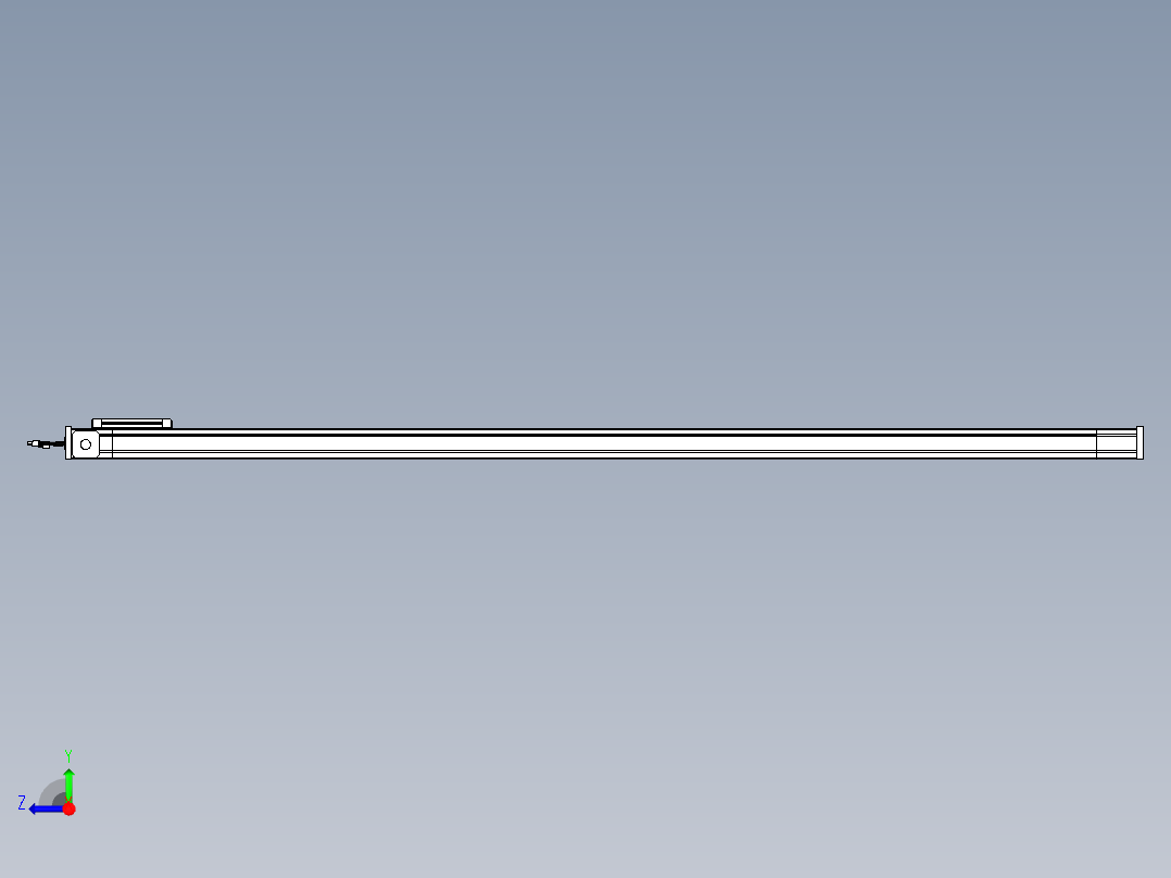 威洛博LB.GB同步带传动--欧规系列LB6A-L130-S1950-BR右视图