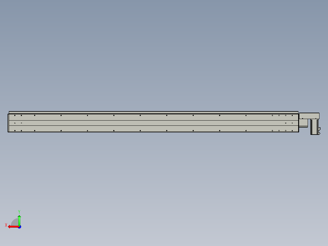 威洛博VBF14-S1900-BR后视图