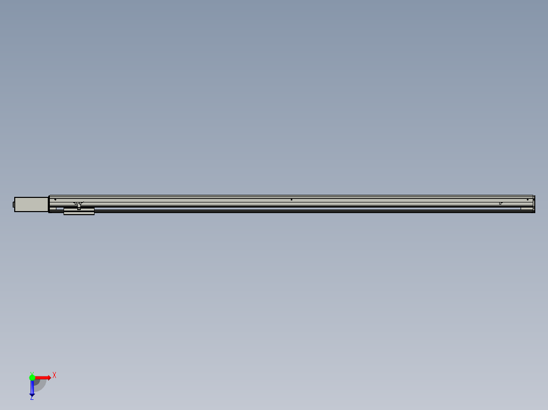 威洛博VBF14-S1900-BR俯视图