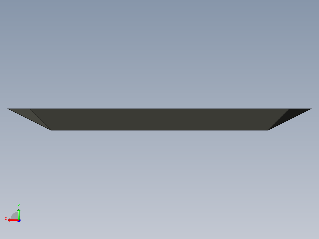 基恩士A-2_kc图纸模型后视图