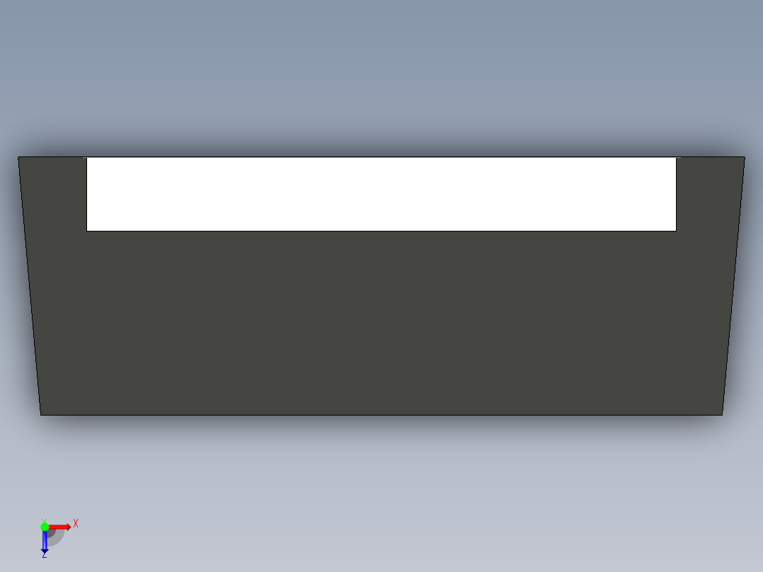 分立半导体元件封装-TO-252AD-6俯视图