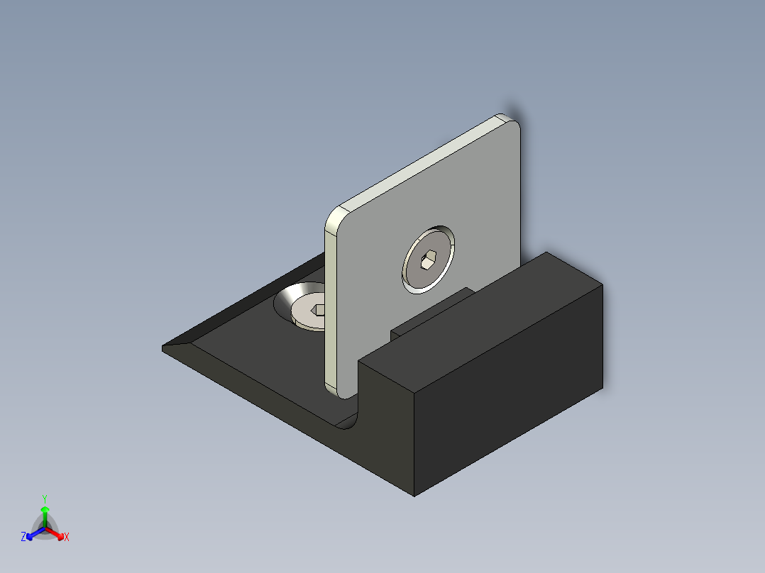 型材-KJN MAGNETIC DOOR STOP 093111