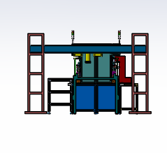 高压水阀装配生产线3D数模图纸 Solidworks17设计