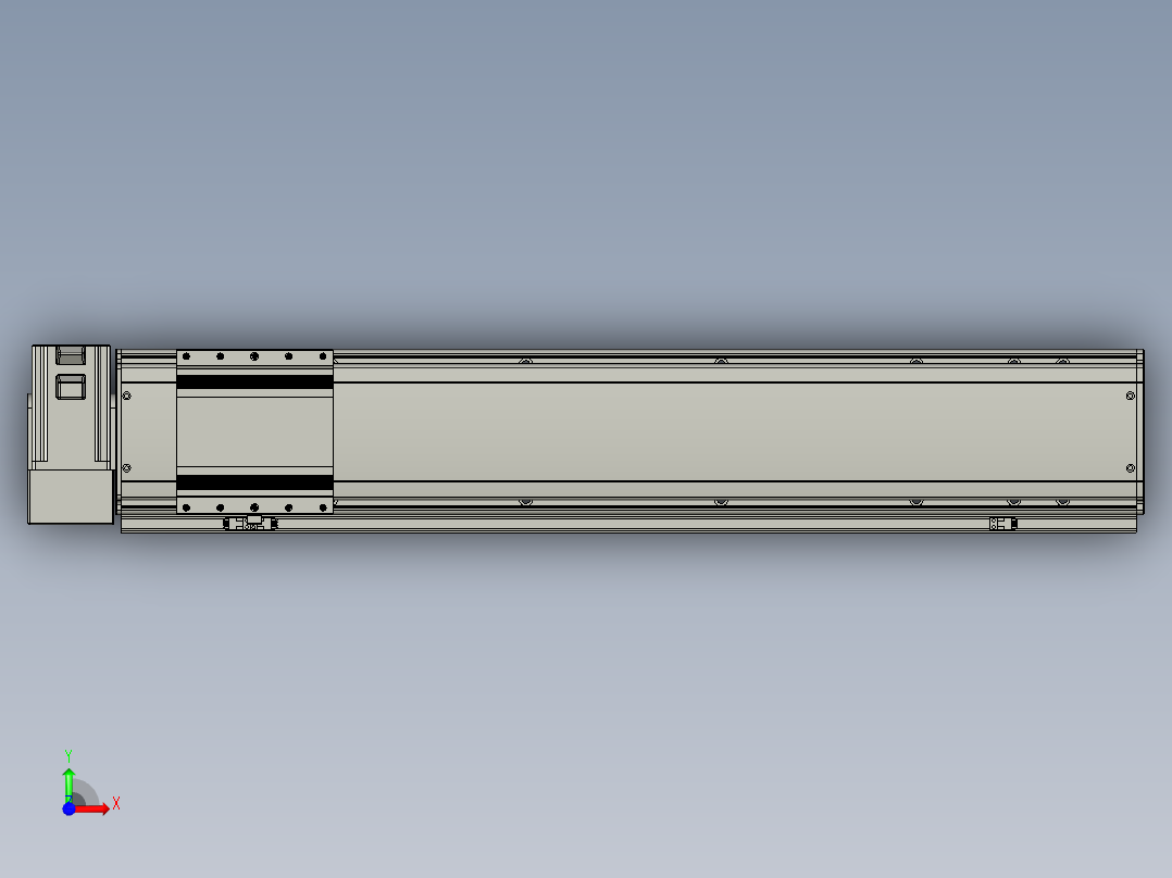 威洛博VBF17-S750-BLU前视图