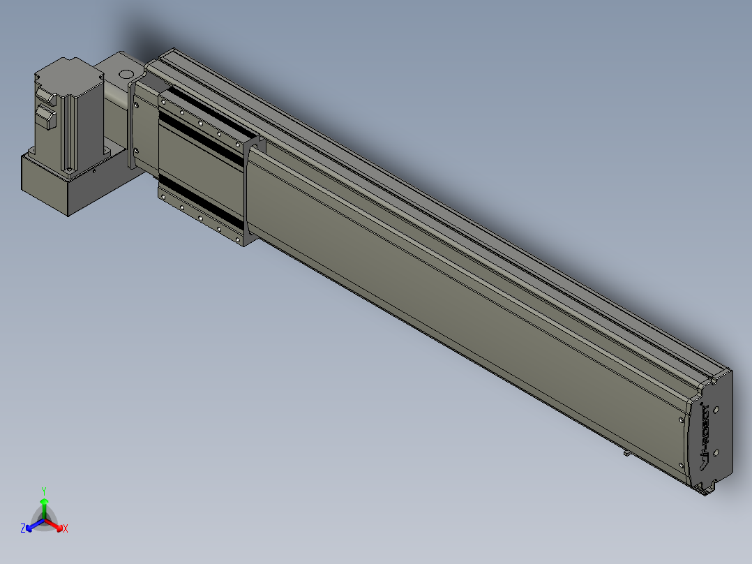 威洛博VBF17-S750-BLU正等轴测图